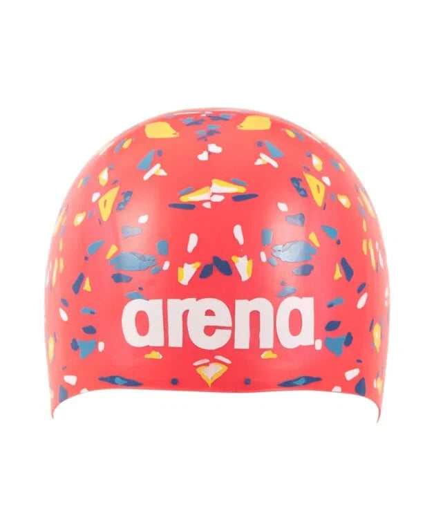 ARENA Poolish Moulded Silicone Swim Cap (5 Prints)