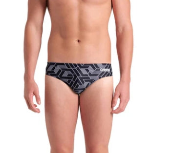 MIDDLETOWN BARRACUDAS_Arena Men's Escape Swim Briefs