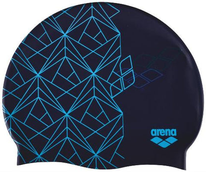 ARENA Print Silicone Swim Cap (ASSORTED DESIGNS)