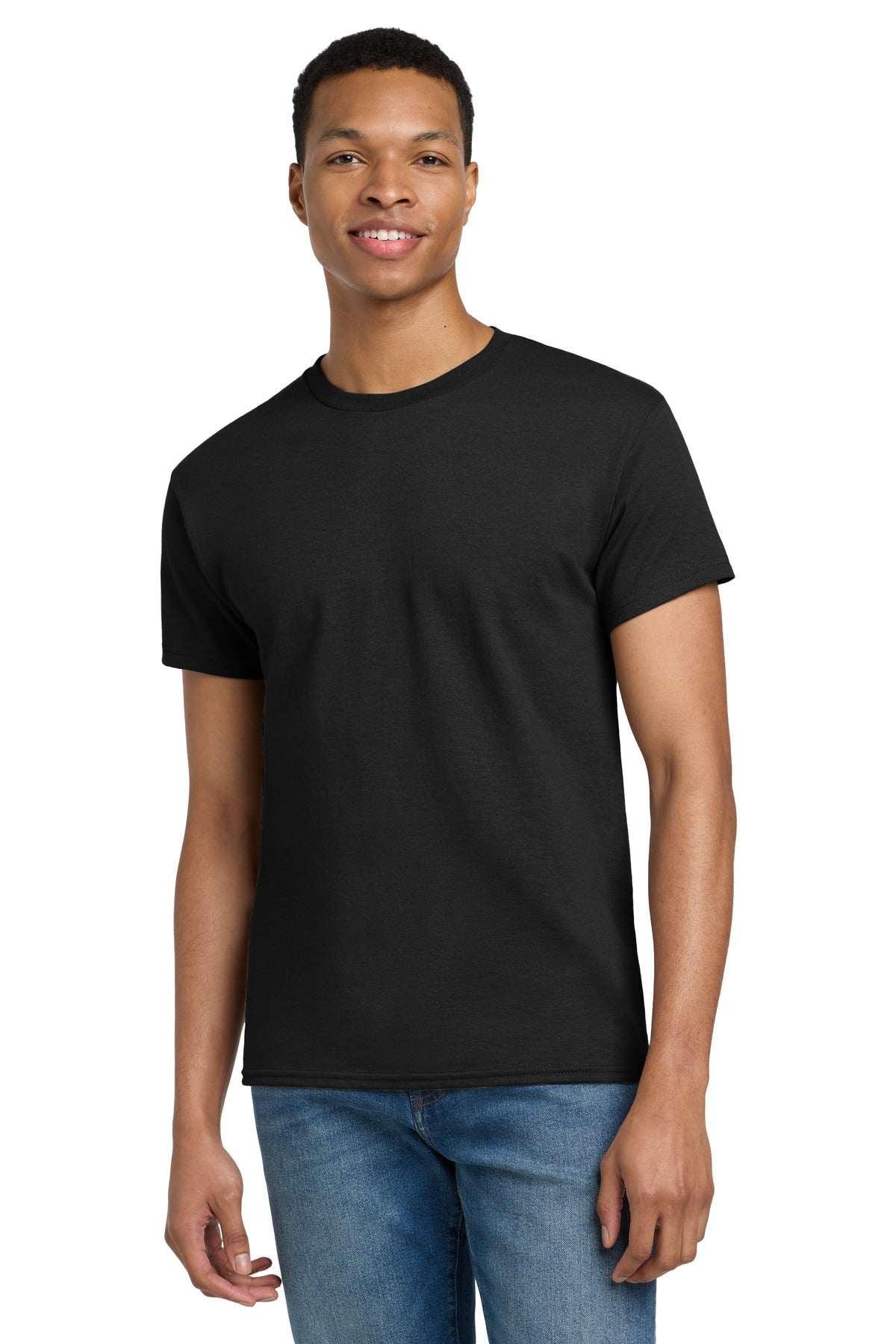 black