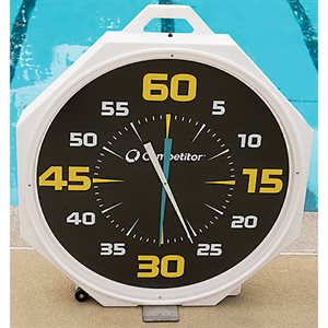 COMPETITOR 37 Inch Battery Pace Clock
