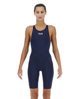 TYR Women's Venzo Open Back Tech Suit Swimsuit