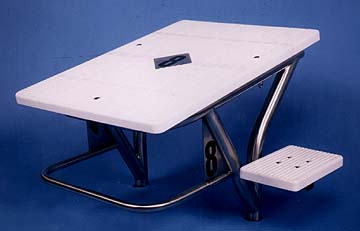 PARAGON Full Height Platform (30 inches over water) Dual Leg