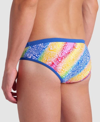 Arena MEN'S ARENA SWIM BRIEFS PRINTED MAN