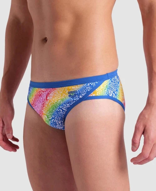 Arena MEN'S ARENA SWIM BRIEFS PRINTED MAN
