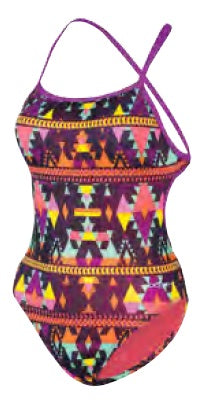 DOLFIN Bellas Tie-Back Prints Swimsuit