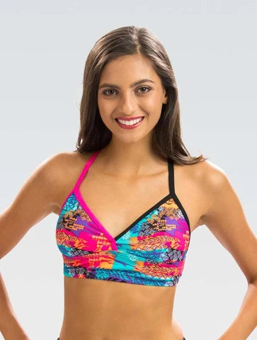 DOLFIN Bellas Longline Bikini Top Swimsuit