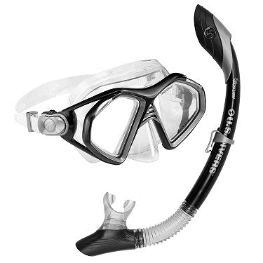 U.S. Divers Admiral LX/Island Dry Snorkeling Combo