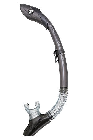 U.S. Divers Island Dry Snorkel - Gun Metal