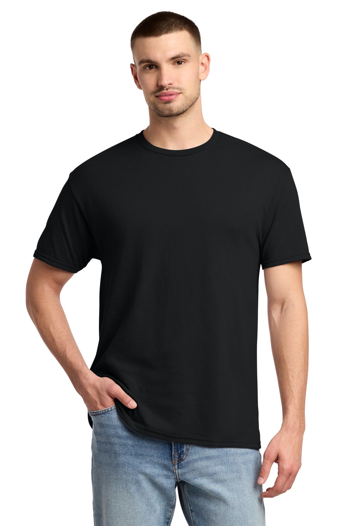 black