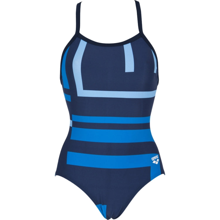 ARENA Women\'s Electron Smooth Back One Piece Swimsuit