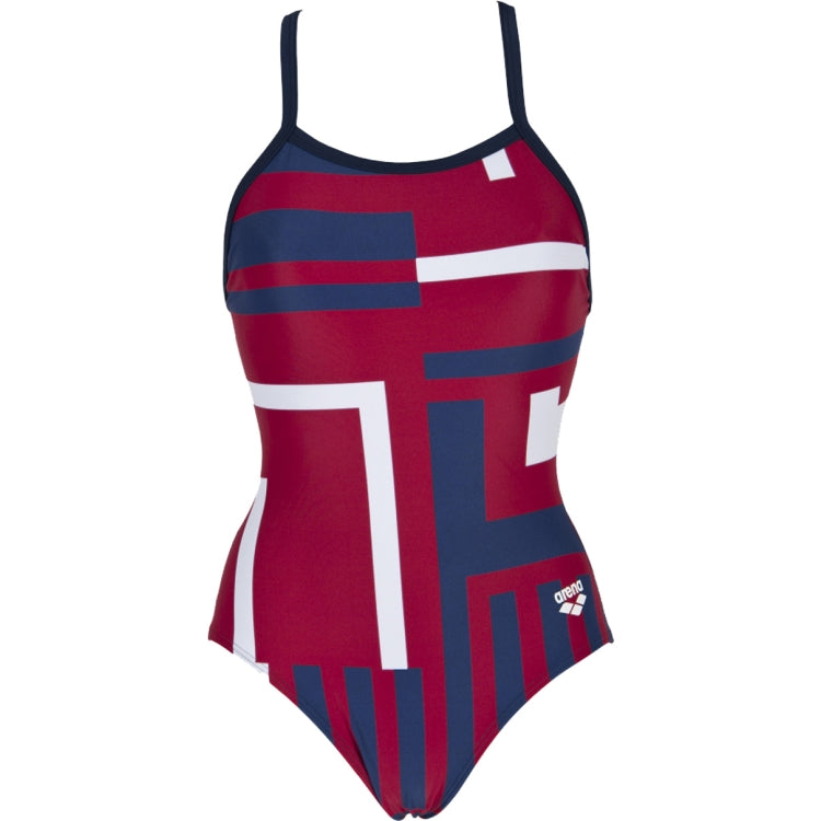 ARENA Women\'s Electron Smooth Back One Piece Swimsuit