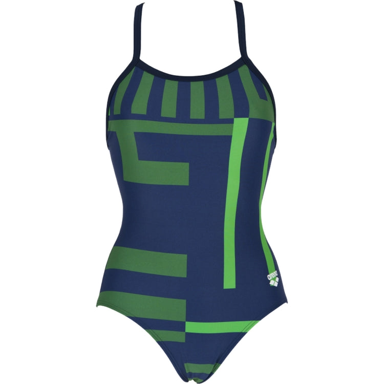 ARENA Women\'s Electron Smooth Back One Piece Swimsuit