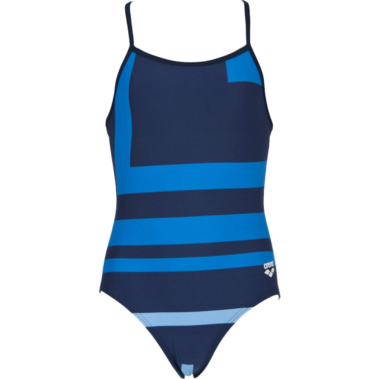 ARENA Girls Electron Light Drop Back One Piece Swimsuit