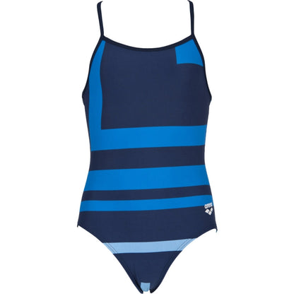 ARENA Girls Electron Light Drop Back One Piece Swimsuit