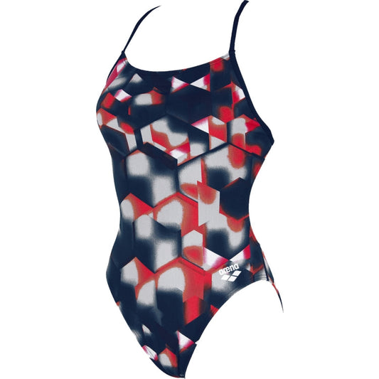 ARENA Women\'s Lava Challenge Back Swimsuit