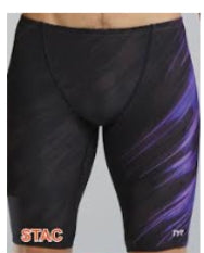 STAC-TYR Cycloid Durafast Elite Jammer Swimsuit- Adult