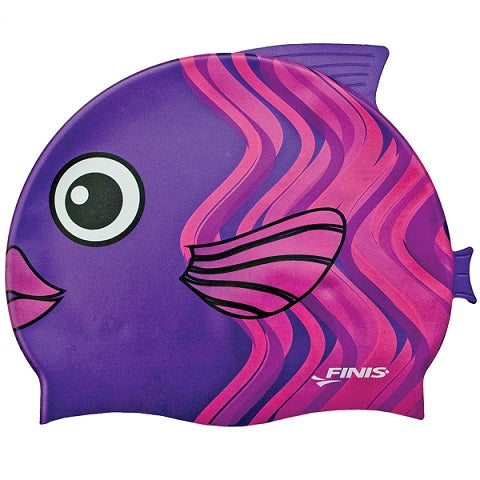 FINIS Animal Head Cap - Animal Shaped Silicone Cap