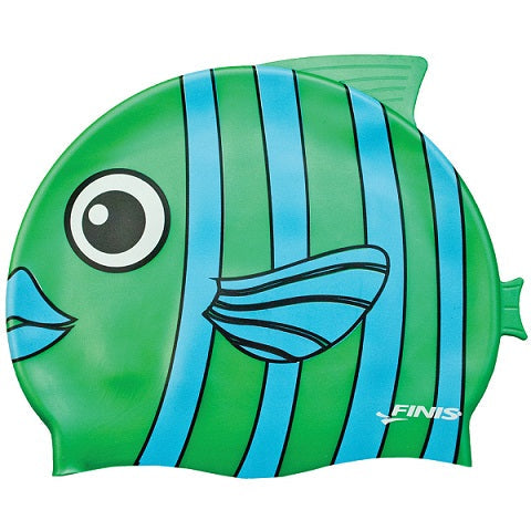 FINIS Animal Head Cap - Animal Shaped Silicone Cap