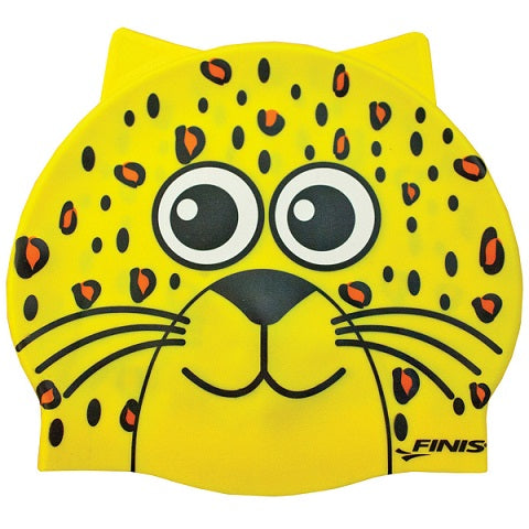 FINIS Animal Head Cap - Animal Shaped Silicone Cap