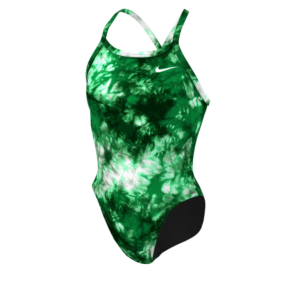 NIKE Hydrastrong Tie-Dye Crossback One Piece