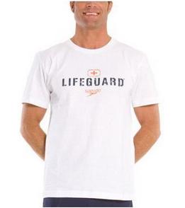 SPEEDO Basic Unisex Lifeguard Tee (XL, XXL Only)