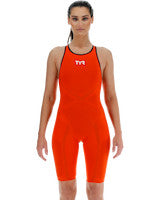 TYR Women's Venzo Open Back Tech Suit Swimsuit