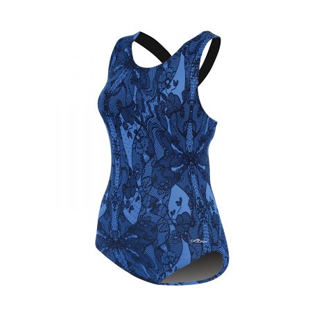 Aquashape Moderate Lap Suit - Lacey Print