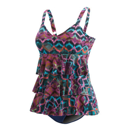 DOLFIN Aquashape Ruffle Tier One Piece