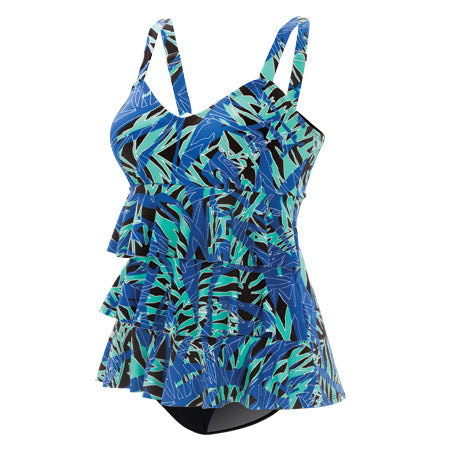 DOLFIN Aquashape Ruffle Tier One Piece