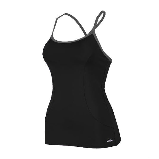 DOLFIN Aquashape Scoopneck Tankini Top