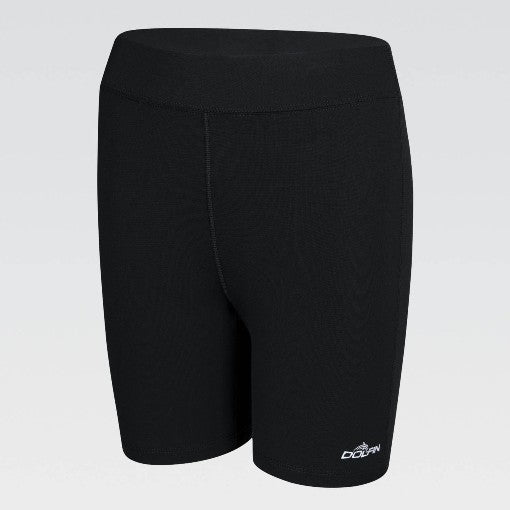 DOLFIN Womens AQUASHAPE Navy Mid-Length Shorts