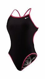 NIKE SWIM Graphic Leaf Reversible Cut Out Tank (30, 34, 40 Only)