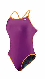NIKE SWIM Graphic Leaf Reversible Cut Out Tank (30, 34, 40 Only)