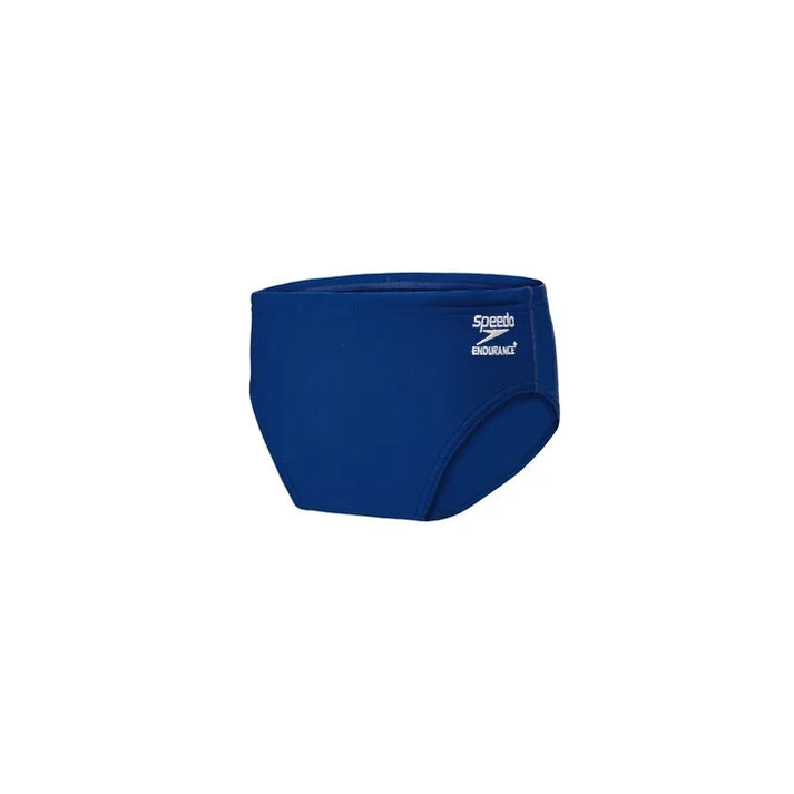 SPEEDO Male Solid Endurance+ Brief Swimsuit - Youth