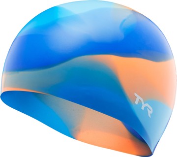 TYR Tie Dye Silicone Youth Swim Cap