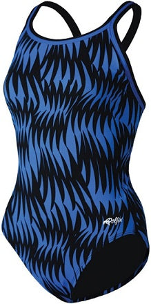 DOLFIN Max Print Female DBX Back