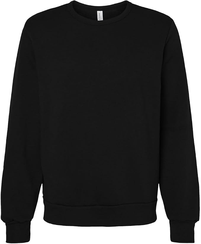 BELLA+CANVAS Unisex Sponge Fleece Classic Crewneck Sweatshirt BC3911