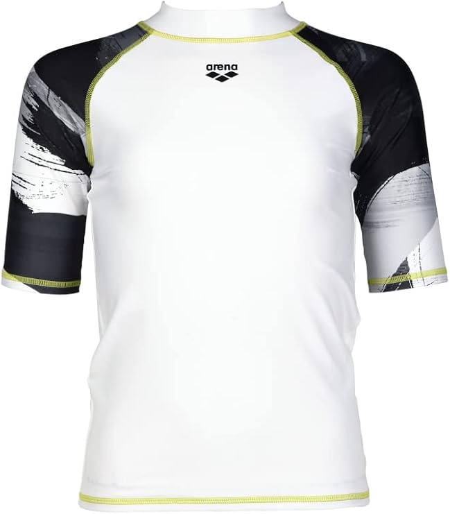 Arena RASH VEST S/S ALLOVER Sun Protection BOY