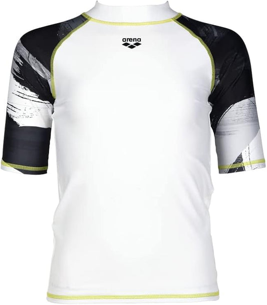 Arena RASH VEST S/S ALLOVER Sun Protection BOY