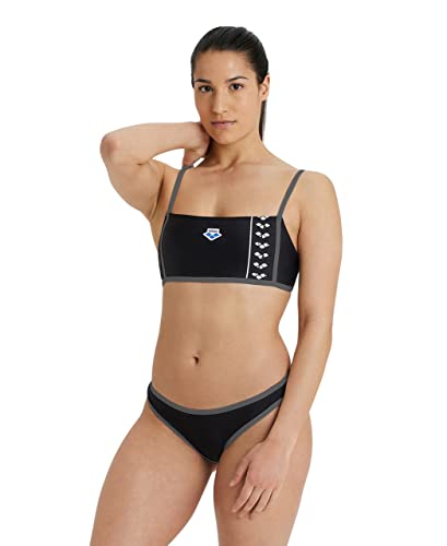 Arena WOMEN'S ARENA ICONS BIKINI BANDEAU LOGO WOMAN