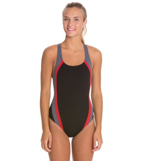 SPEEDO Endurance Lite Quark Splice Pulse Back - Adult