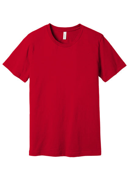 BELLA+CANVAS Unisex Jersey Short Sleeve Tee
