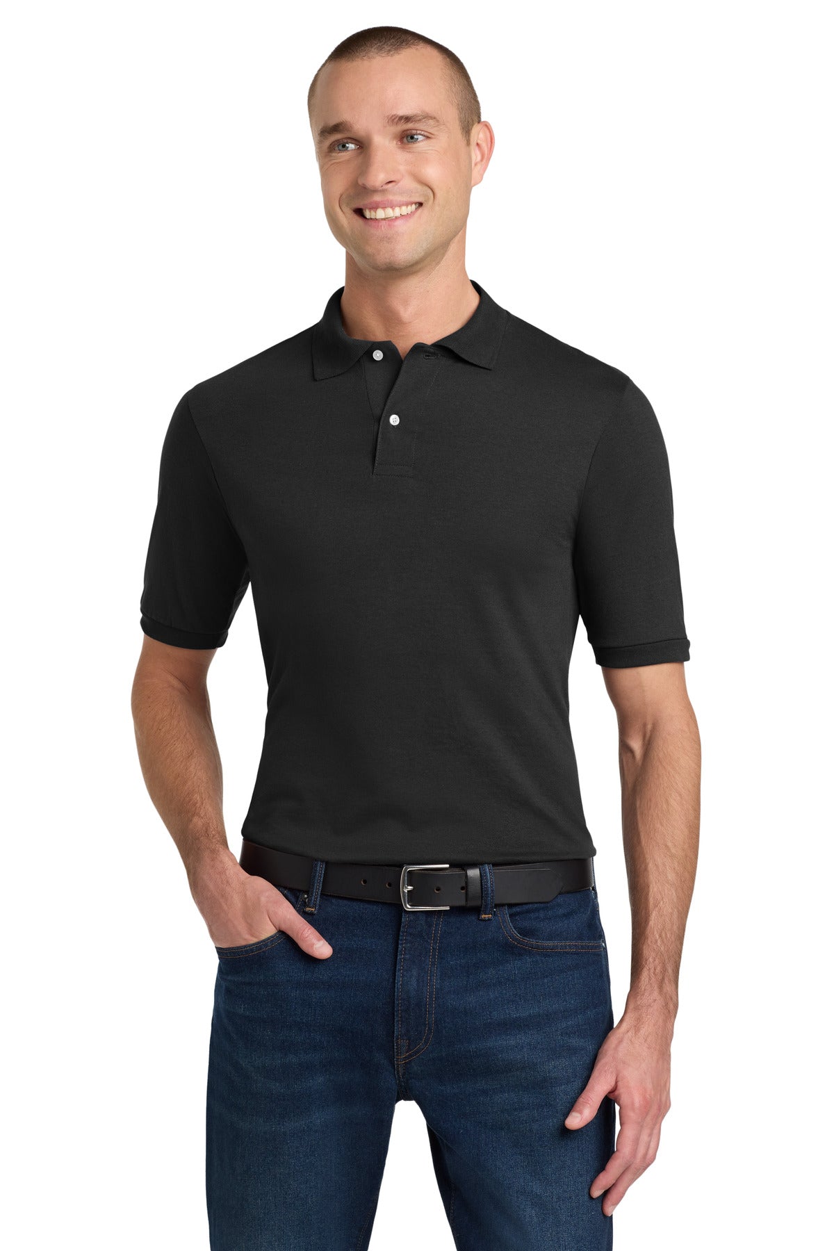 black