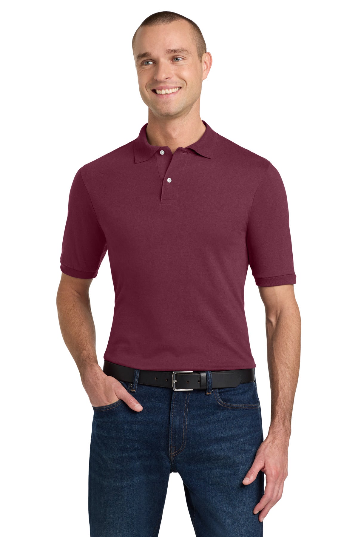 maroon