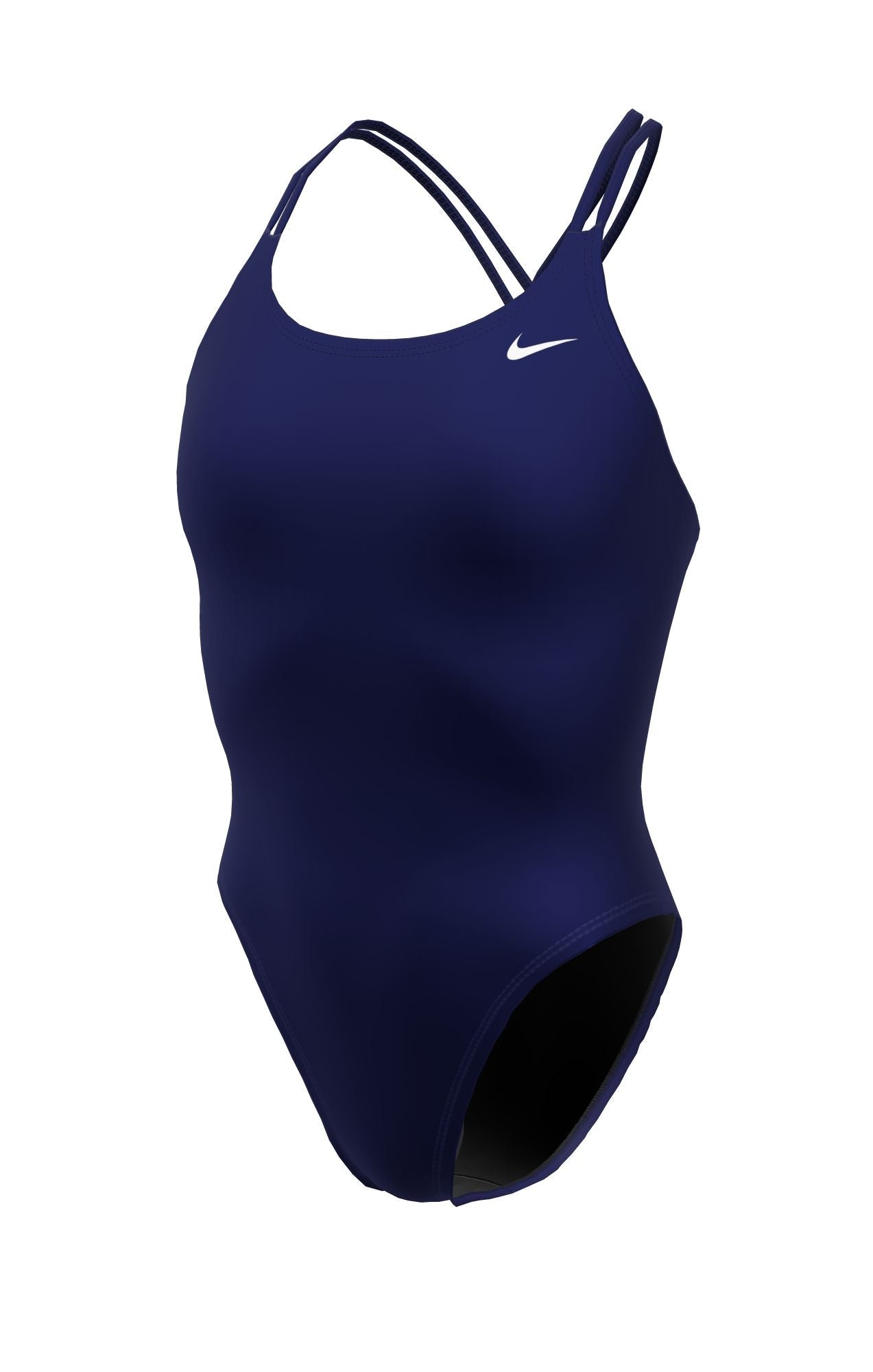 Nike Hydrastrong Solid Spiderback One Piece Swimsuit
