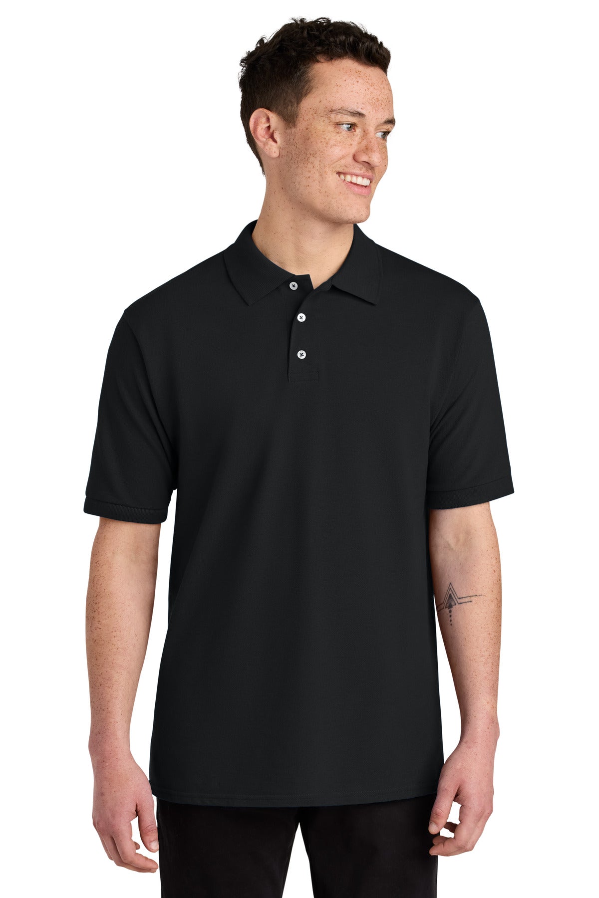 black