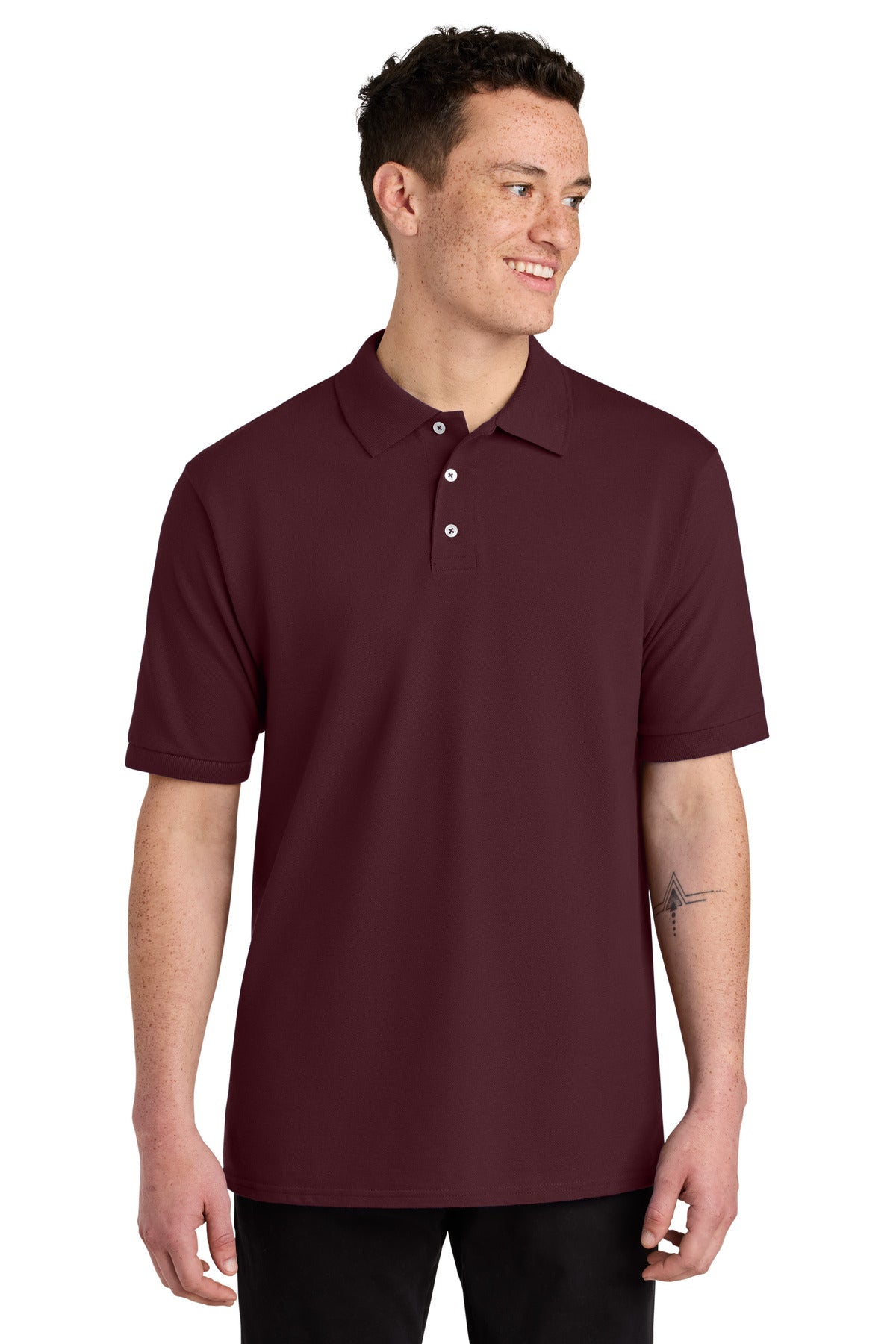 maroon