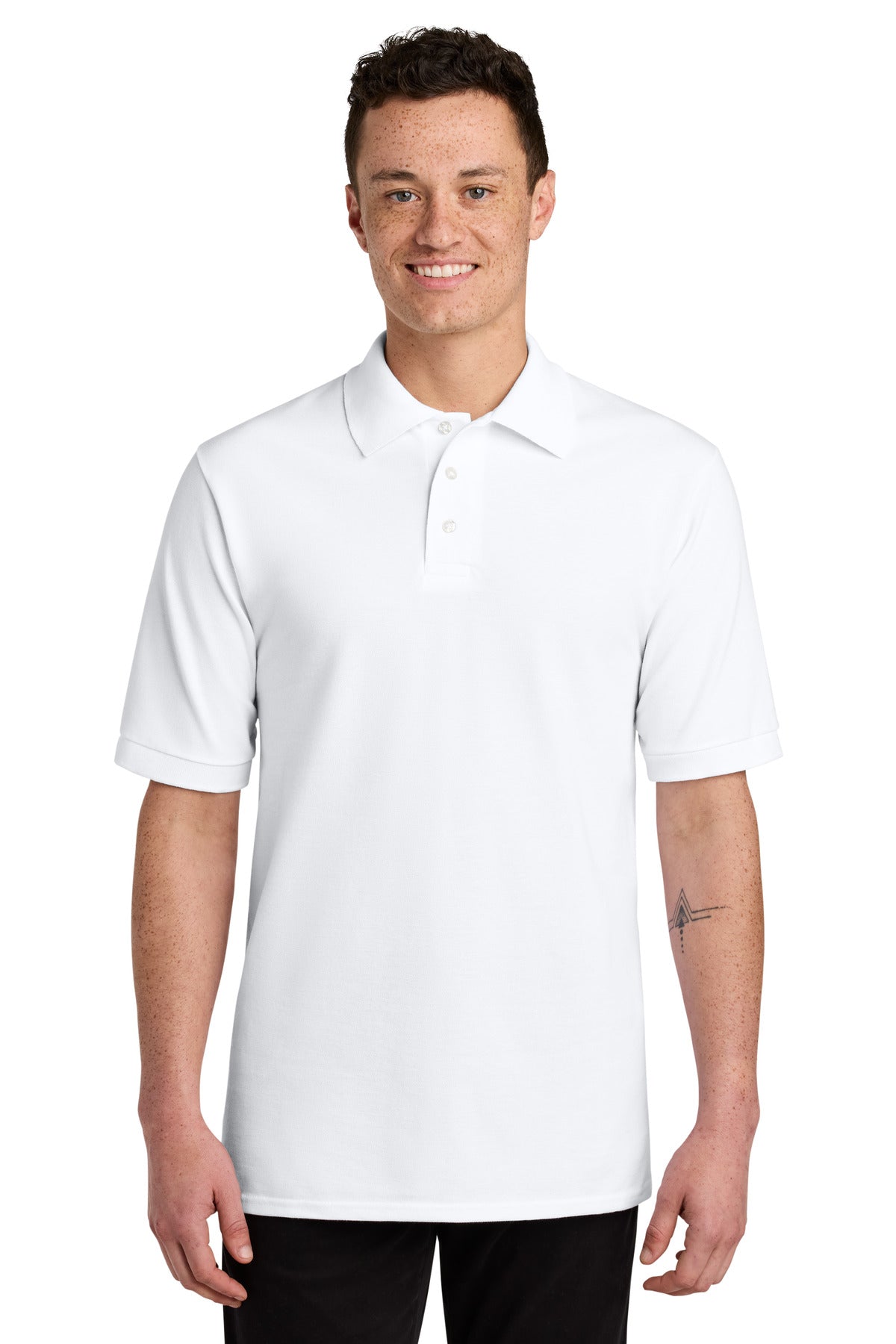 white