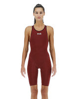 TYR Women's Venzo Open Back Tech Suit Swimsuit